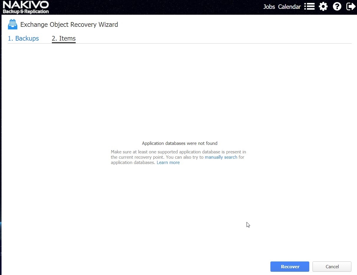 Base de datos de aplicaciones